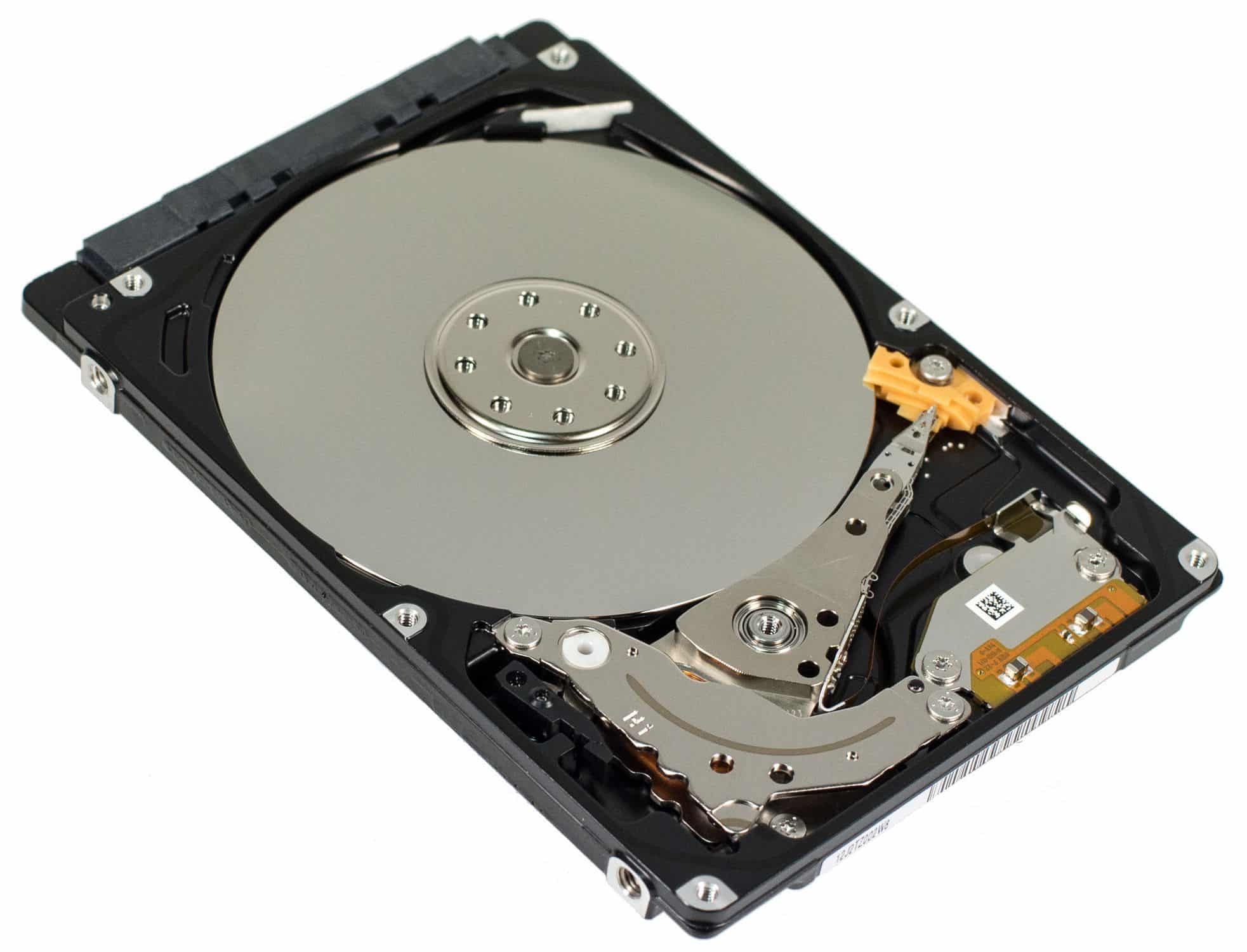 Hard disk