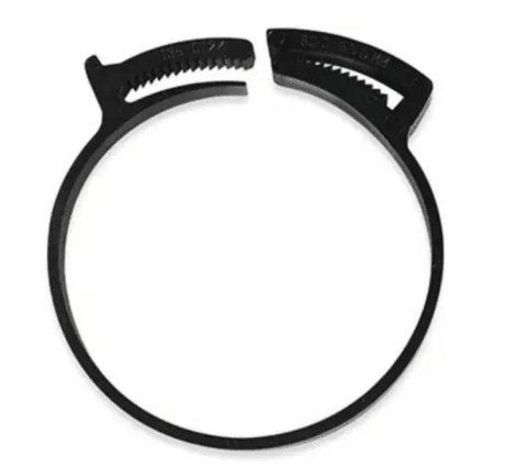 Schneider IMT46286 - Collier De Serrage Thorsman Blanc 380x7,6mm